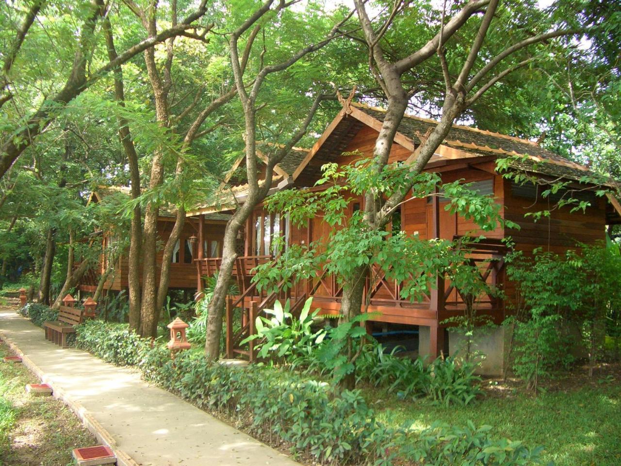 Tianna Garden Village Чиангмай Экстерьер фото